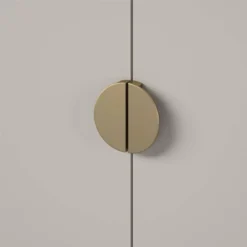 Kelly Accent Cabinet White/Taupe - Paris Hilton X The Novogratz 18 Kelly Accent Cabinet White/Taupe - Paris Hilton X The Novogratz -Baxton Studio Store GUEST 00e7501e 1c87 48bc b335 4d707c93a1e2