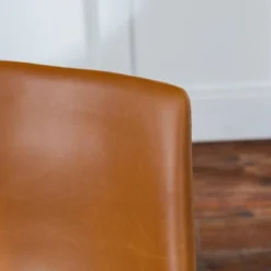 Set Of 2 Laslo Modern Upholstered Faux Leather Dining Chairs - Saracina Home -Baxton Studio Store GUEST 01a56aa2 de82 4035 962c cb49ef2b10bd