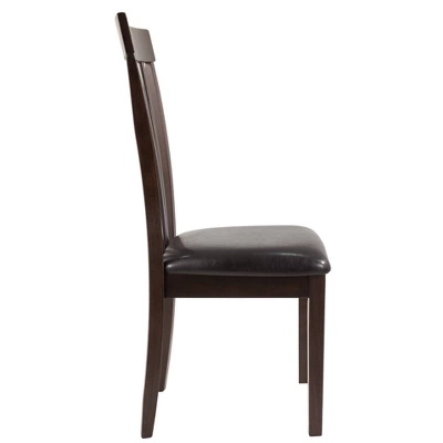 2pc Hammis Upholstered Side Chair Brown - Signature Design By Ashley 9 2pc Hammis Upholstered Side Chair Brown - Signature Design By Ashley - Image 7