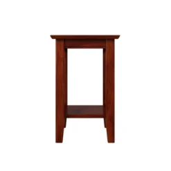 Mission Chair Side Table Walnut - AFI 8 Mission Chair Side Table Walnut - AFI -Baxton Studio Store GUEST 022e7ea7 aea2 4593 913d d1665d2818e7