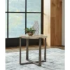 Dalenville End Table Black/Gray/Brown/Beige - Signature Design By Ashley -Baxton Studio Store GUEST 02420fbf 95ad 41c4 b015 1a4246262b3b