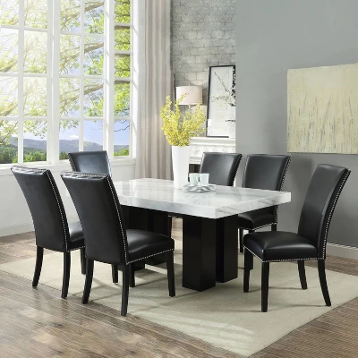 18" Set Of 2 Camila Dining Chairs - Steve Silver 5 18" Set Of 2 Camila Dining Chairs - Steve Silver - Image 3
