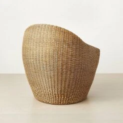 Estero Wicker Accent Chair Natural Brown - Opalhouse™ Designed With Jungalow™ 8 Estero Wicker Accent Chair Natural Brown - Opalhouse™ Designed With Jungalow™ -Baxton Studio Store GUEST 02c3707d 3d1e 4f77 ab14 e0d20da9b1b1