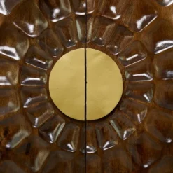 Contemporary Carved Mango Wood Cabinet Brown - Olivia & May -Baxton Studio Store GUEST 02ec5e29 ef39 4452 b0d1 67d24531db95