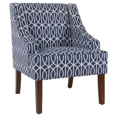 Classic Swoop Accent Armchair - HomePop 19 Classic Swoop Accent Armchair - HomePop - Image 17