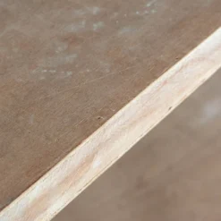 73" Ramsden Solid Wood And Iron Tripod Book Shelf Brown/Black - A&B Home -Baxton Studio Store GUEST 04355221 b12b 4a17 ba19 dc4bbae3fbcc