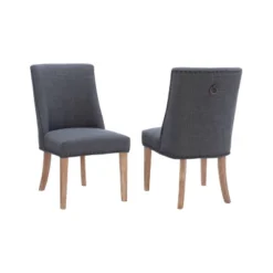 Set Of 2 Axbridge Side Chairs - Powell -Baxton Studio Store GUEST 044af4c3 37d9 450f 9f3b c3a9816c4a3f