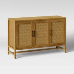 Warwick 3 Door Accent TV Stand For TVs Up To 59" - Threshold™ -Baxton Studio Store GUEST 04c6d332 2612 4306 a79e 4096bc9ca582