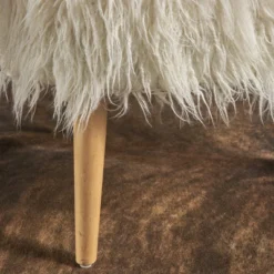 Cheryiie Faux Fur Accent Chair White - Christopher Knight Home 8 Cheryiie Faux Fur Accent Chair White - Christopher Knight Home -Baxton Studio Store GUEST 05355cea aeff 4973 8ceb 40ad4c117167