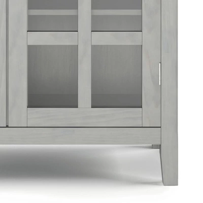 Medium Normandy Storage Cabinet Fog Gray - WyndenHall 11 Medium Normandy Storage Cabinet Fog Gray - WyndenHall - Image 9