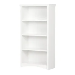 57.75" Artwork 4 Shelf Bookcase - South Shore -Baxton Studio Store GUEST 054b6fa8 f57f 4ae4 b3e8 b347ab9b1820