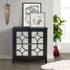 Harlow Accent Chest Antique Black - Picket House Furnishings -Baxton Studio Store GUEST 05eb5467 a4e8 4a2e b9b0 608541883999