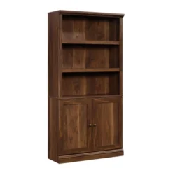 5 Shelf Bookcase With Doors - Sauder 27 5 Shelf Bookcase With Doors - Sauder -Baxton Studio Store GUEST 06500642 a0a3 41c1 8404 6df3561ba44c