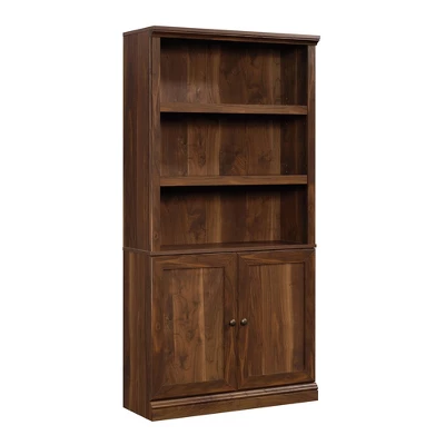 5 Shelf Bookcase With Doors - Sauder 12 5 Shelf Bookcase With Doors - Sauder - Image 10