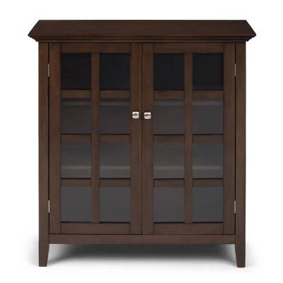Normandy Solid Wood Medium Storage Cabinet - Wyndenhall 9 Normandy Solid Wood Medium Storage Cabinet - Wyndenhall - Image 7