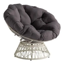 Papasan Chair - OSP Home Furnishings -Baxton Studio Store GUEST 06c47338 9deb 430c 8f51 90645d6c3c32