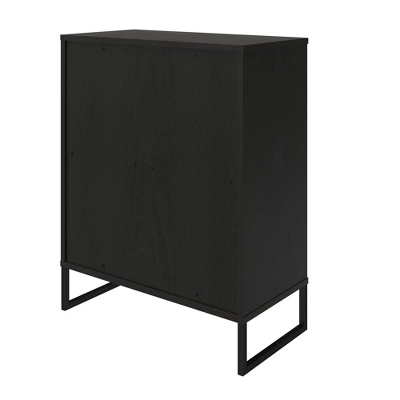 Pacer Storage Cabinet Black Oak - Room & Joy 7 Pacer Storage Cabinet Black Oak - Room & Joy - Image 5