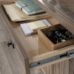 2 Door Costa Library Base Cabinet Walnut - Sauder -Baxton Studio Store GUEST 07a22ce4 84d0 4200 b8a3 0b3112121535