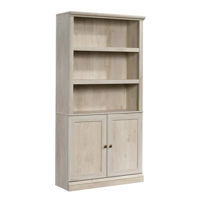 5 Shelf Bookcase With Doors - Sauder 10 5 Shelf Bookcase With Doors - Sauder - Image 8