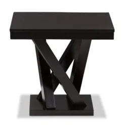 Everdon Modern End Table Dark Brown - Baxton Studio 11 Everdon Modern End Table Dark Brown - Baxton Studio -Baxton Studio Store GUEST 08093c8d e20c 431d a1b8 eb27fa235239