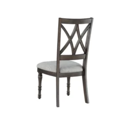 18" Set Of 2 Linnett Side Chairs Gray/Brown - Steve Silver -Baxton Studio Store GUEST 085fdada daed 4026 ae50 894637f8ac98