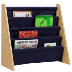 Sling Book Shelf - WildKin 14 Sling Book Shelf - WildKin -Baxton Studio Store GUEST 0879302d 5686 406d a4e8 0d70c282728c