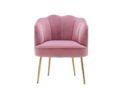 Modern Shell Shape Armchair Accent Chair With Gold Legs-ModernLuxe 15 Modern Shell Shape Armchair Accent Chair With Gold Legs-ModernLuxe -Baxton Studio Store GUEST 0881e8dc 42de 45e1 aa02 82ef4cdae7fa