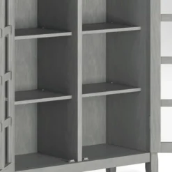 Medium Normandy Storage Cabinet Fog Gray - WyndenHall 17 Medium Normandy Storage Cabinet Fog Gray - WyndenHall -Baxton Studio Store GUEST 091c41eb bd94 437b 8bab 6e0ea3106f66