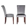 Set Of 2 Quinby Upholstered Parson Dining Chairs - Inspire Q 1 Set Of 2 Quinby Upholstered Parson Dining Chairs - Inspire Q -Baxton Studio Store GUEST 092ec242 1bbd 471f 92dc b9ba8ef16255