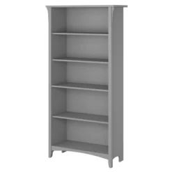 Salinas 5 Shelf Bookcase - Bush Furniture 15 Salinas 5 Shelf Bookcase - Bush Furniture -Baxton Studio Store GUEST 094b0b78 e81c 4f4b 9d60 e6f9df418f62