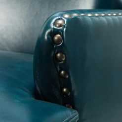 Jorge Vegan Leather Armchair With Nailhead Trim | Karat Home 22 Jorge Vegan Leather Armchair With Nailhead Trim | Karat Home -Baxton Studio Store GUEST 095b2c96 ebaf 42f5 959d 675f9dcde41d