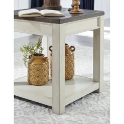 Bolanburg End Table Brown/White - Signature Design By Ashley 7 Bolanburg End Table Brown/White - Signature Design By Ashley -Baxton Studio Store GUEST 096fc15d 2770 43f8 bb25 bd24da717d24