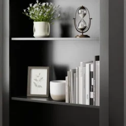 72" Elaine 5 Shelf Standard Bookcase - Brookside Home 20 72" Elaine 5 Shelf Standard Bookcase - Brookside Home -Baxton Studio Store GUEST 09b8c6ca 3a17 4167 9693 29d1ccc1cd03