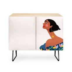 Maritza Lisa Always Looking Up Credenza - Deny Designs -Baxton Studio Store GUEST 0a8f5071 8211 42a5 98ee 71b646dc0f20
