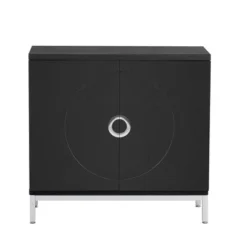 34" Simple Accent Storage Cabinet With Solid Wood Veneer And Metal Leg Frames - ModernLuxe 13 34" Simple Accent Storage Cabinet With Solid Wood Veneer And Metal Leg Frames - ModernLuxe -Baxton Studio Store GUEST 0ab2fec2 4f0a 4c5a 940e b87141ebfdb0