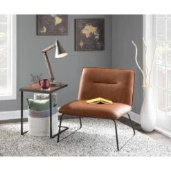 Casper Industrial Accent Chair - LumiSource 20 Casper Industrial Accent Chair - LumiSource -Baxton Studio Store GUEST 0b759221 352e 45f9 8cf9 c9b83bb781b1