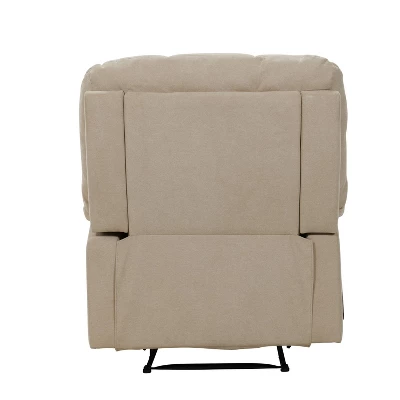 Cooper Extra Large Wall Hugger Reclining Chair Low Pile Velour - ProLounger 7 Cooper Extra Large Wall Hugger Reclining Chair Low Pile Velour - ProLounger - Image 5
