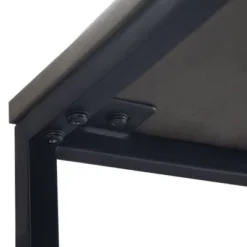 28" Hubbard Wide C Side Table Warm Gray - WyndenHall -Baxton Studio Store GUEST 0c11ecda 54dd 427b bbc9 6703a2dd1390