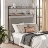 64.88" Beverly Over The Bed Storage For Full And Full XL Beds - Novogratz -Baxton Studio Store GUEST 0cc1fb9d 25cc 4b99 affc 69f0de613093