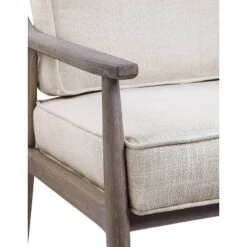 Samuel Armchair Linen - OSP Home Furnishings -Baxton Studio Store GUEST 0d041938 5e49 42e6 a4c7 933420a493aa