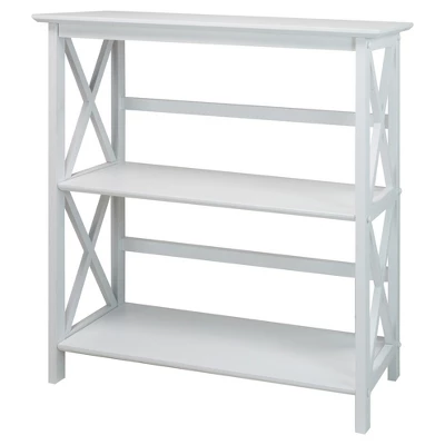 33.5" Montego 3 Tier Bookcase - Flora Home 3 33.5" Montego 3 Tier Bookcase - Flora Home