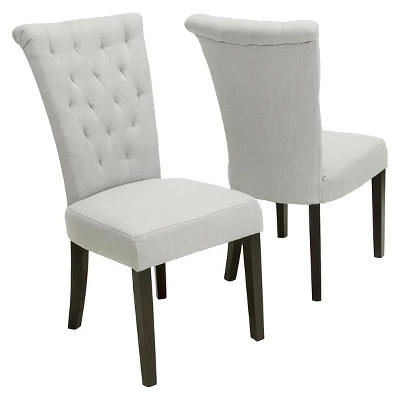 Venetian Dining Chair Set 2ct - Christopher Knight Home 7 Venetian Dining Chair Set 2ct - Christopher Knight Home - Image 5