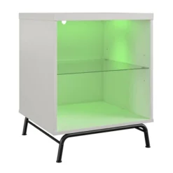 Hannaford End Table White - Room & Joy -Baxton Studio Store GUEST 0da231c5 b24f 4f38 9e1d e2ccd40aa4ed