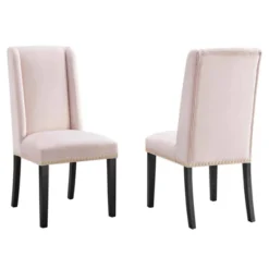 Set Of 2 Baron Performance Velvet Dining Chairs - Modway -Baxton Studio Store GUEST 0db93d63 37ba 4d02 87bd c2ecf2ba9bd5