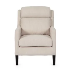 Bucklin Contemporary Pillow Tufted Fabric Club Chair - Christopher Knight Home -Baxton Studio Store GUEST 0e2c746c 1aa4 4abd 8c47 4a0f5561d345