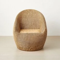 Estero Wicker Accent Chair Natural Brown - Opalhouse™ Designed With Jungalow™ 7 Estero Wicker Accent Chair Natural Brown - Opalhouse™ Designed With Jungalow™ -Baxton Studio Store GUEST 0e84908c a872 4258 8889 ba281666ae23