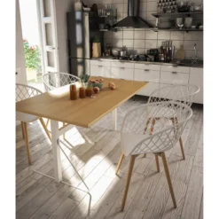 Set Of 2 Kurv Chair - Jamesdar 12 Set Of 2 Kurv Chair - Jamesdar -Baxton Studio Store GUEST 0ffb216f e844 474e b3ca bfbb0fe66e73