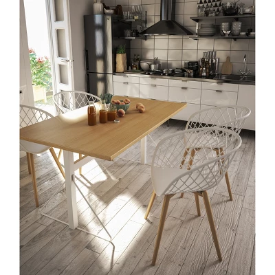 Set Of 2 Kurv Chair - Jamesdar 6 Set Of 2 Kurv Chair - Jamesdar - Image 4