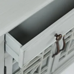 32" Craftsmen Series Spacious Wooden Accent Cabinet Light Gray - Benzara 8 32" Craftsmen Series Spacious Wooden Accent Cabinet Light Gray - Benzara -Baxton Studio Store GUEST 10c587aa 7fcc 42dc b06e c642901ded38