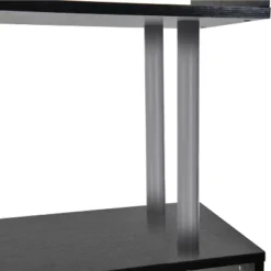 HomCom Modern S-Shaped 5 Tier Room Dividing Bookcase Wooden Storage Display Stand Shelf - Black 10 HomCom Modern S-Shaped 5 Tier Room Dividing Bookcase Wooden Storage Display Stand Shelf - Black -Baxton Studio Store GUEST 10da5c17 587f 4fb0 99f8 9f3c83e53f6d